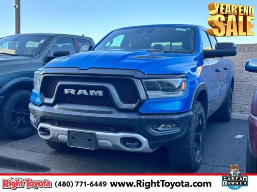 2021 RAM 1500 Rebel