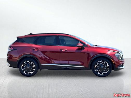 Dawning Red 2024 Kia Sportage SX-Prestige