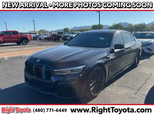 2021 BMW 740 740i
