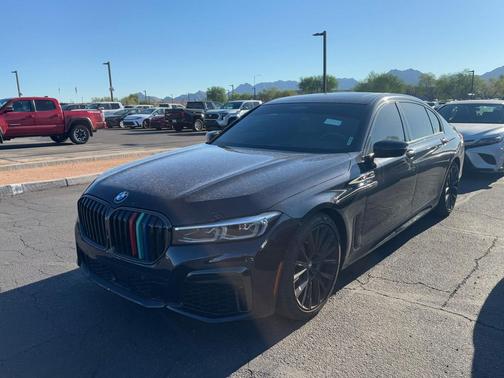 2021 BMW 740 740i