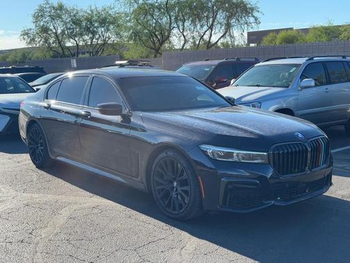 2021 BMW 740 740i