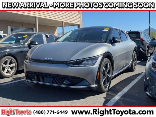 2022 Kia EV6 GT-Line