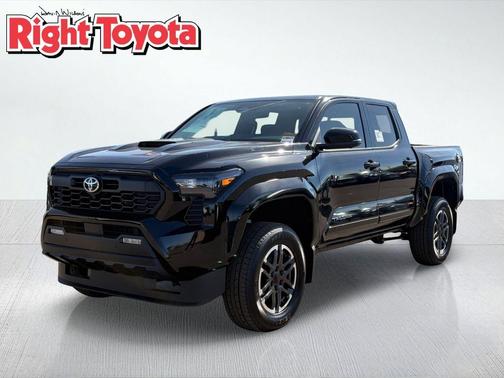 Black 2026 Toyota Tacoma TRD Sport Truck