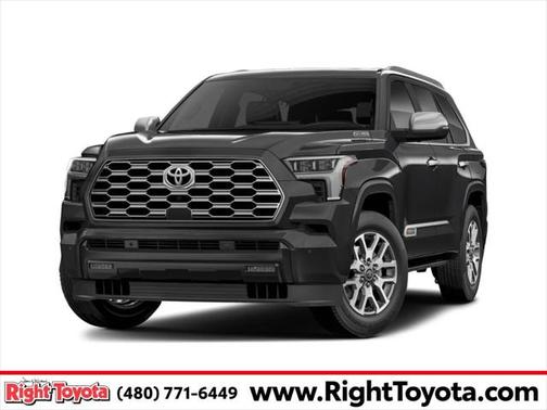 2025 Toyota Sequoia Base