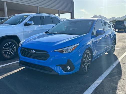 2024 Subaru Impreza Sport