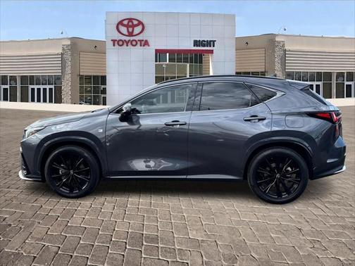 2022 Lexus NX 350 F SPORT Handling
