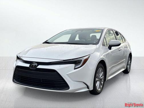 Ice Cap 2026 Toyota Corolla Hybrid LE