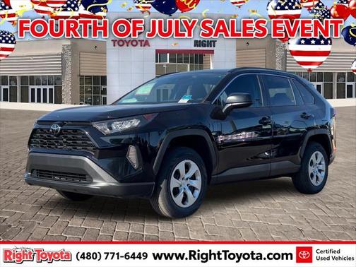 2021 Toyota RAV4 LE