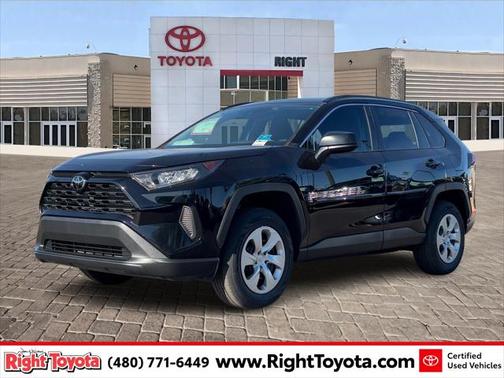 2021 Toyota RAV4 LE