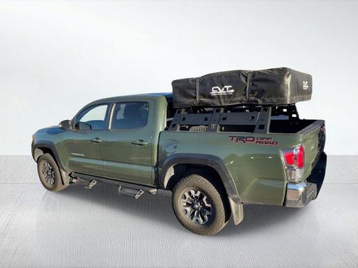 Army Green 2022 Toyota Tacoma TRD Off Road