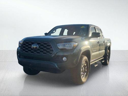 Army Green 2022 Toyota Tacoma TRD Off Road