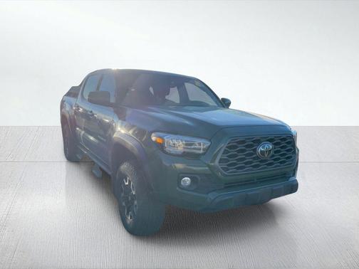 Army Green 2022 Toyota Tacoma TRD Off Road