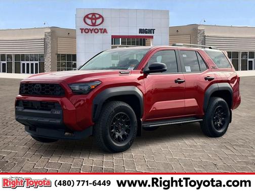 2026 Toyota 4Runner TRD Off Road Premium