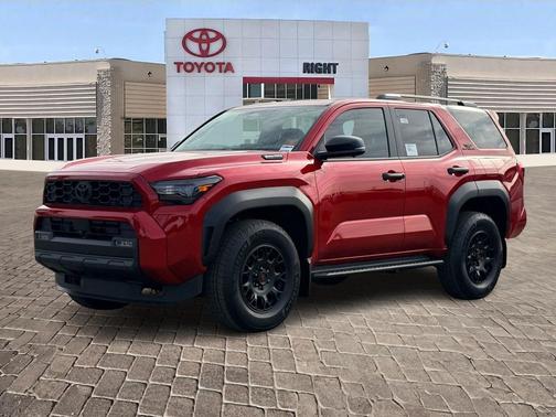 2026 Toyota 4Runner TRD Off Road Premium