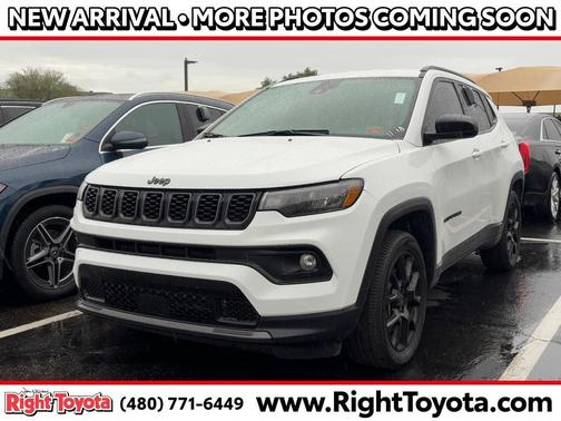 2025 Jeep Compass Latitude