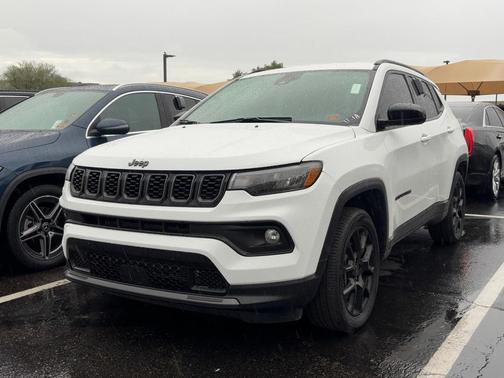2025 Jeep Compass Latitude