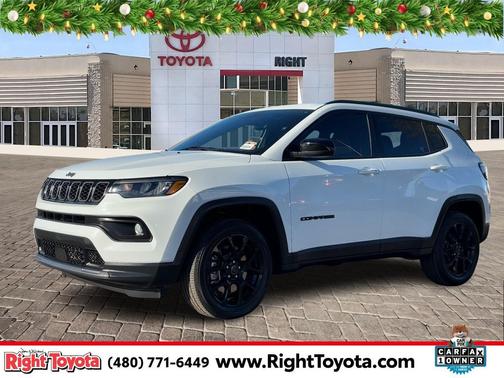 2025 Jeep Compass Latitude
