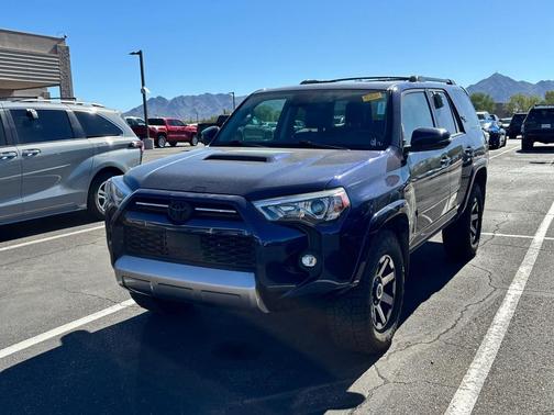 2022 Toyota 4Runner TRD Off Road Premium
