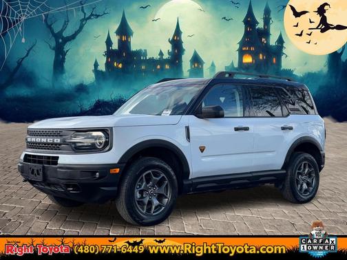 2022 Ford Bronco Sport Badlands