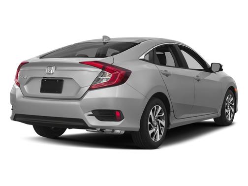 White Orchid Pearl 2017 Honda Civic EX