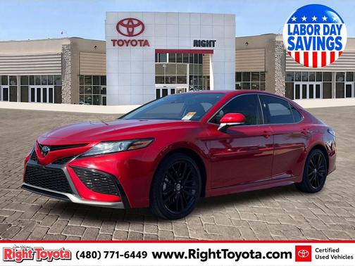 2024 Toyota Camry XSE