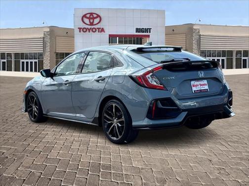 2021 Honda Civic Sport Touring