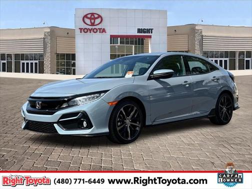 2021 Honda Civic Sport Touring