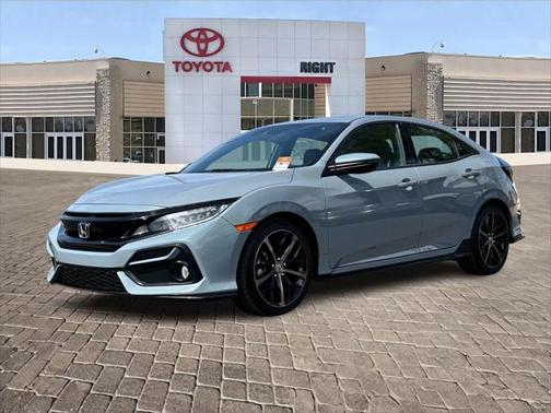 2021 Honda Civic Sport Touring