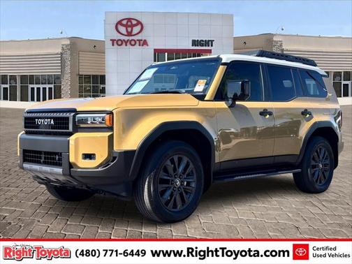 2025 Toyota Land Cruiser Base