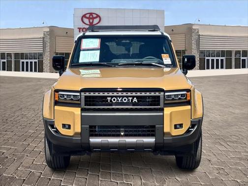 2025 Toyota Land Cruiser Base