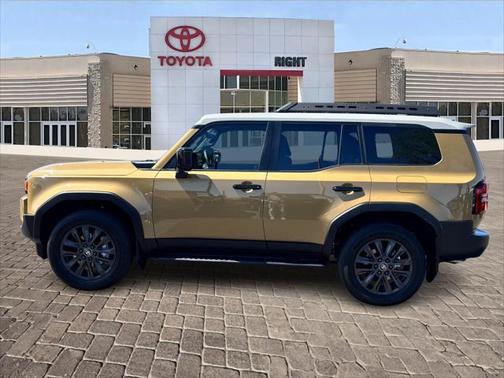 2025 Toyota Land Cruiser Base