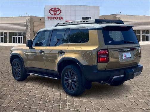 2025 Toyota Land Cruiser Base
