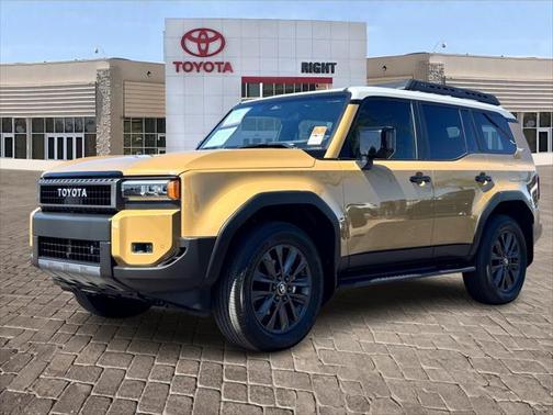 2025 Toyota Land Cruiser Base