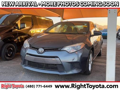 2016 Toyota Corolla LE