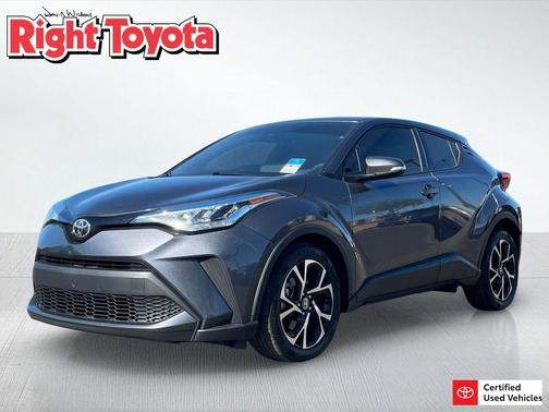 Magnetic Gray Metallic 2021 Toyota C-HR XLE