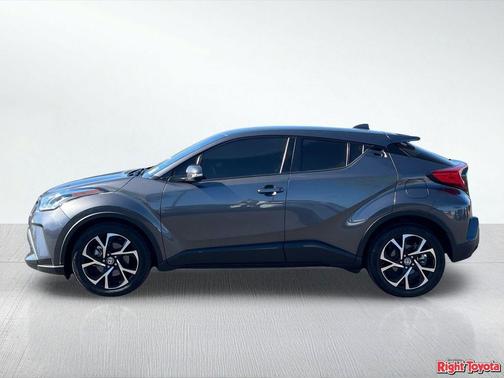 Magnetic Gray Metallic 2021 Toyota C-HR XLE