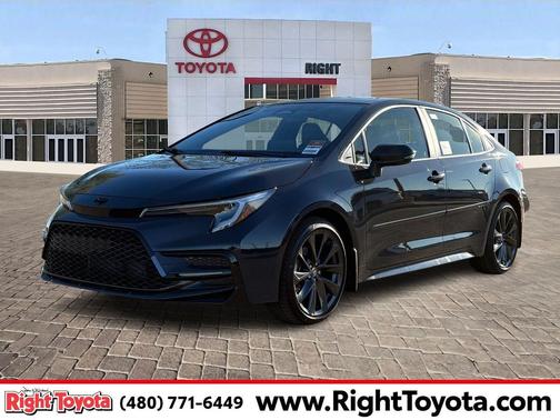 2026 Toyota Corolla XSE