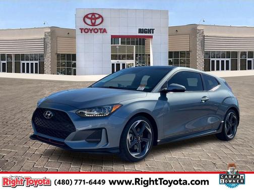 2019 Hyundai Veloster Base