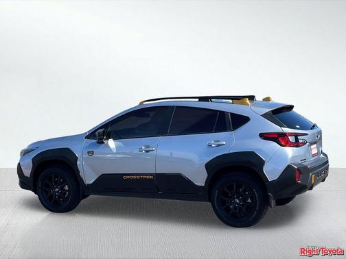 Ice Silver Metallic 2025 Subaru Crosstrek Wilderness
