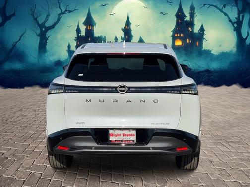 2025 Nissan Murano Platinum