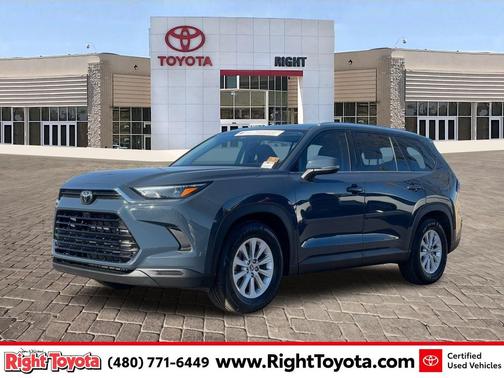 2024 Toyota Grand Highlander XLE