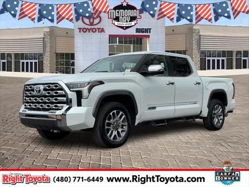 2024 Toyota Tundra Hybrid 1794 Edition