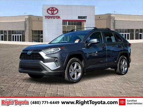 2021 Toyota RAV4 Hybrid XLE Premium