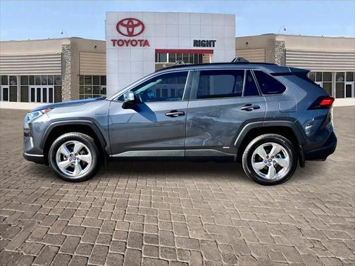 2021 Toyota RAV4 Hybrid XLE Premium