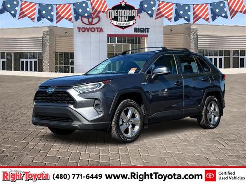 2021 Toyota RAV4 Hybrid XLE Premium
