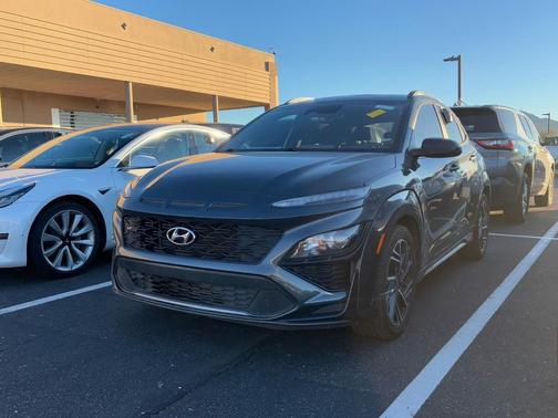 2022 Hyundai KONA N Line