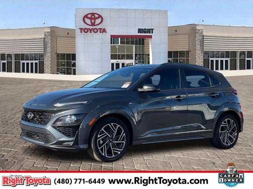 2022 Hyundai KONA N Line