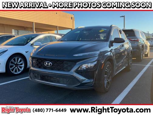 2022 Hyundai KONA N Line