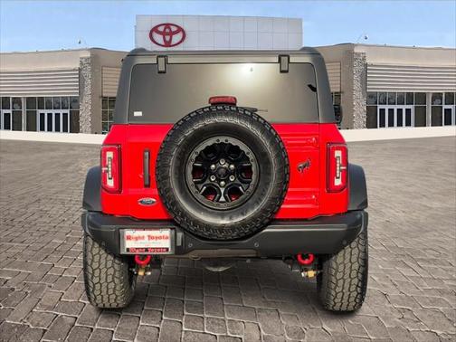2022 Ford Bronco Badlands