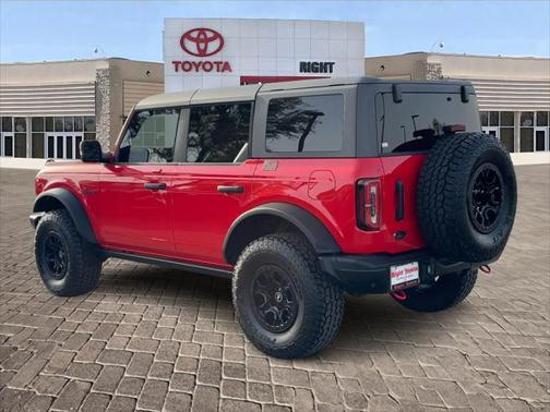2022 Ford Bronco Badlands